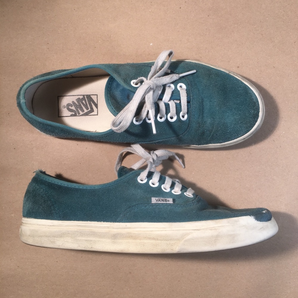 Vans Authentic Suede Shoes